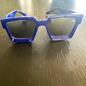 BELVOIR & CO HENDRIX BILLION BLUE sunglasses 🕶️ 🔥🔥🔥